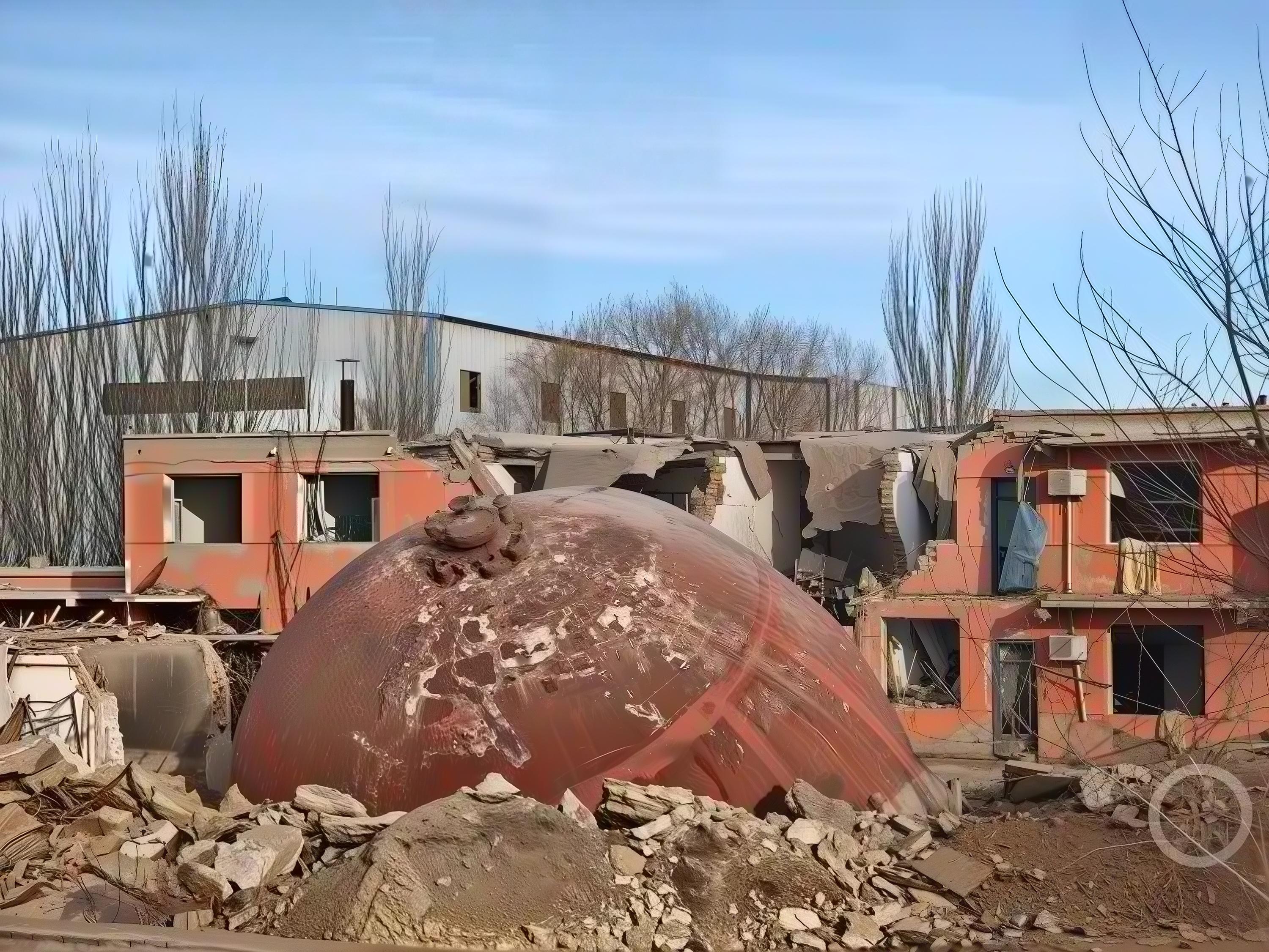 巨响震天！包钢650m³球罐爆炸，敲响安全警世钟